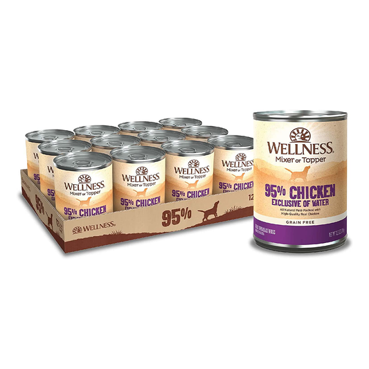 Natural Wet Grain Free Canned Dog Food